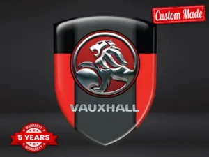 Vauxhall Pegatina Relieve Auto Máximo Resistente Estilo Pro